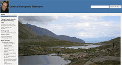 Desktop Screenshot of centraleuropeanobserver.com