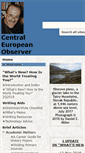 Mobile Screenshot of centraleuropeanobserver.com